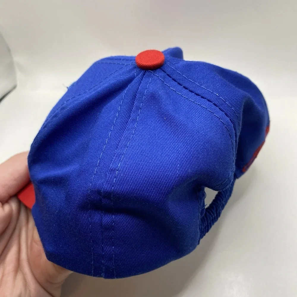 Detroit Pistons Infant Hat‎ Adjustable Baseball Hat Blue Cleaned NBA SEE PICS